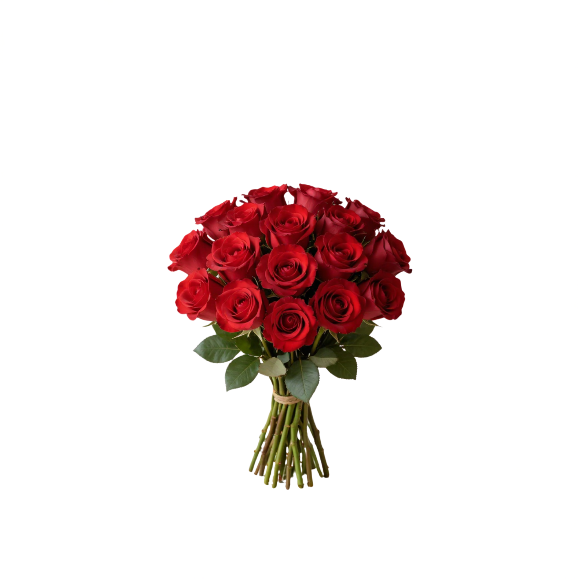 Classic 30 Red Roses — 30 kadife kırmızı gül; klasik aşk ifadesi